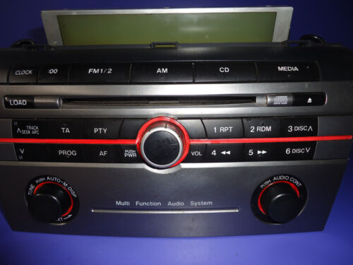 Radio CD MAZDA 3 CD  Autoradio Mazda 3 mit Display