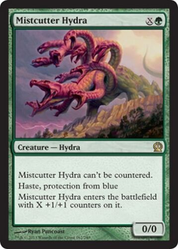 Mistcutter Hydra MTG MAGIC THS Theros Eng FOIL Idra Solcanebbia