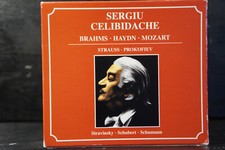 Sergiu Celibidache - Brahms, Haydn, Mozart, stravinsky, Schubert, Sc 12 CD-Box
