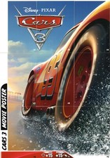 Topps Disney Pixar CARS 3 Sammelkarten Blitz inkl. McQueen Jackson Storm
