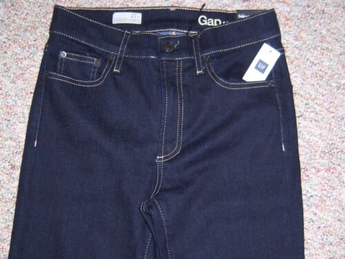 GAP Blue Dark Rinse Denim High Rise Skinny Jeans Leggings Inseam 31 Sze 25r or 0 