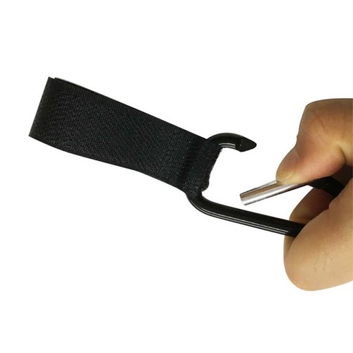 2 x Bags Hooks For Buggy Pram Pushchair Stroller Large Hand Carry Shopping Clip
