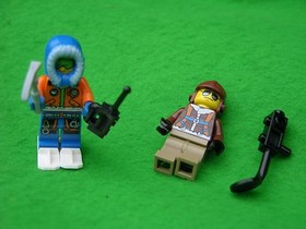 LEGO CITY, ARCTIC HELICRANE SET #60034
