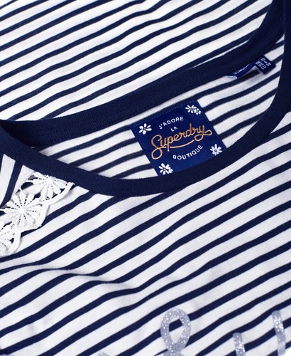 Superdry Damen Sienna Oberteil Mit Grafik