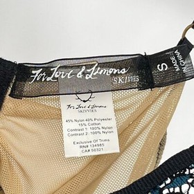 For Love and Lemons Skivvies Kate Underwire Bralette Bra Small Teal Festival