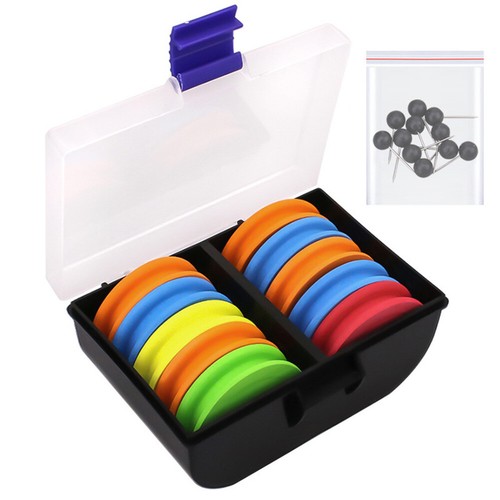 20pcs// Box EVA FOAM RIG WINDERS In Storage Box Storing Rigs System Sea Fishing