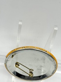 Vintage Batman Video Game Promo Pin Sunsoft 1989 Convention 3" Pinback RARE NES