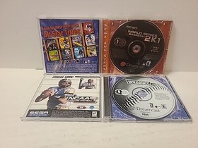 World Series Baseball 2K1 and 2K2 (Sega Dreamcast) Bundle
