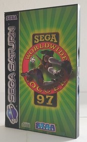 SEGA WORLDWIDE SOCCER 97 - Sega Saturn PAL - CIB Complete in Box - Very good