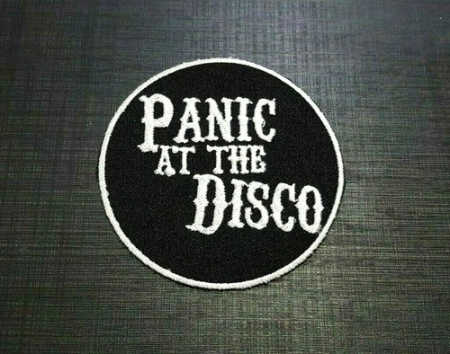 PANIC AT THE DISCO ROCK MUSIC HEAVY METAL WOVEN Embroidered Patch Iron Sew Logo