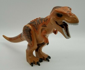 2010 Lego Jurassic Park T-Rex Tracker Part of 75918 Large Dinosaur Only