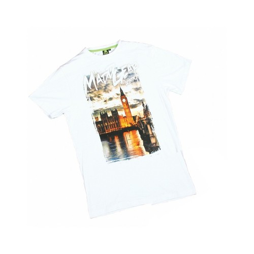 MGP London Kids T-Shirt White from Madd Gear Scooters
