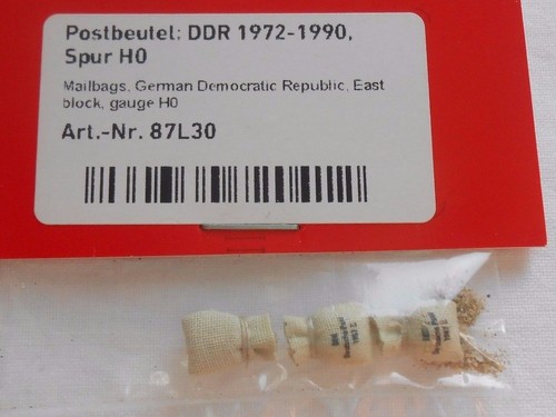 1:87 En Piste h0 Oseille RDA 1972-1990