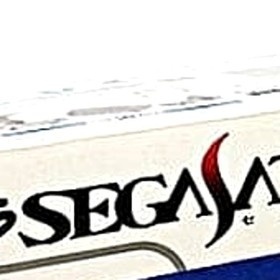 Sega Saturn Gray Virtua Fighter Remix HST-0005 Console with Box and Charger N...