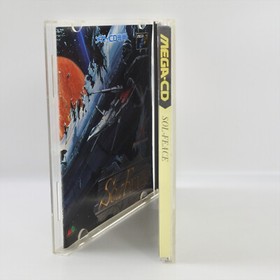 SOL FEACE Sega Mega CD 1970 mcd