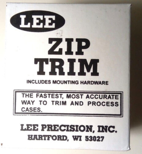 Lee 90899  Lee Precision Zip Trim Case Trimmer