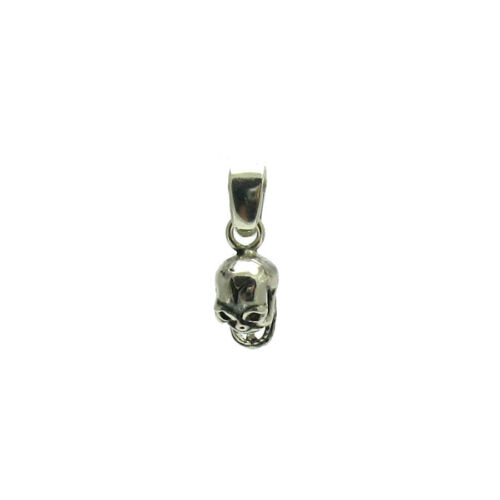 Pendentif en argent sterling Charme Solide 925 Petit Crâne PE000955 EMPRESS