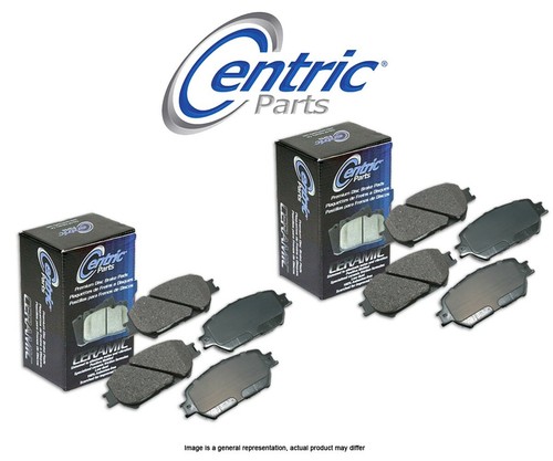 FRONT + REAR SET Centric Parts Ceramic Disc Brake Pads CT98706