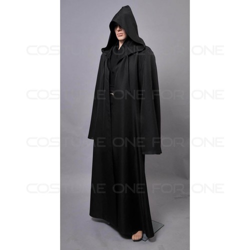 5pcs Star Wars Anakin Skywalker Black Cosplay Costume Outfit