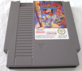 chip’n dale rescue rangers authentique version originale nintendo nes fra