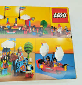 LEGO 6060 Castle Knight's Challenge MIB NEW VERY GOOD RARE 6086 6080 Vintage