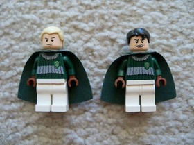 LEGO Harry Potter - Draco Malfoy & Marcus Flint - From Quidditch 4737 Excellent