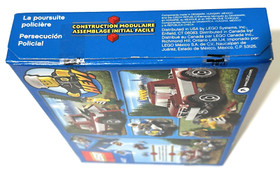 Retired ©2012 LEGO 4437 Town City Police Pursuit 100% Complete + Extras with Box