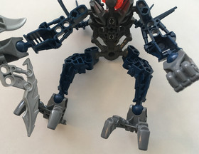 Lego - Bionicle Stars Piraka 7137 (Incomplete)