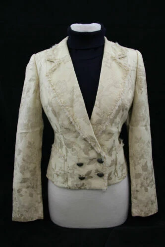 Abrigos y chaquetas de mujer de color oro