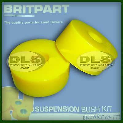 NEW BUSHES LAND ROVER DISCOVERY 1 STEERING DAMPER BUSHES X 4-568858