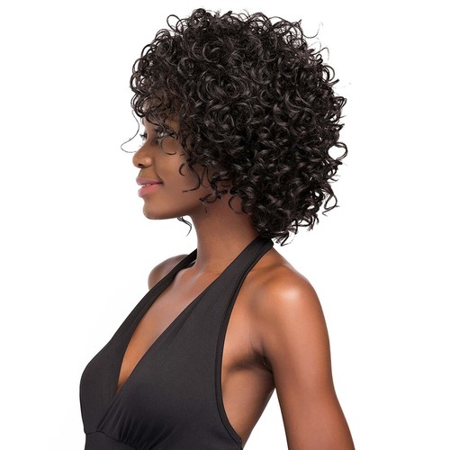 Synthetic Hair Wigs Short Curly Wig 12Inches Non Lace Wigs For Women XTRESS