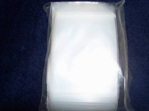 100 3"x3" small reclosable ziplock bags 4mil HEAVYDUTY 