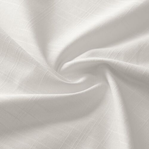 57x118 /" RITVA Curtains with tie-backs 1 pair white