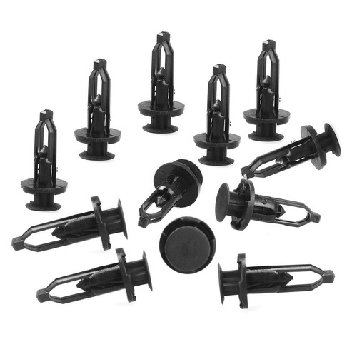 20x Mudguard Bumper Cover Grille Push Nylon Clip Retainer Fastener for Toyota