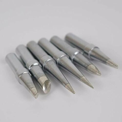 6Pcs Kit Replacement ET Soldering Iron Tips For Weller WE1010NA//WESD51 WES50//51