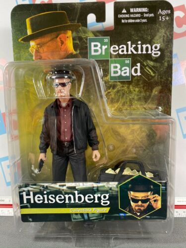 Breaking Bad Mezco Toyz Walter White Heisenberg 6/" Collectible Figure