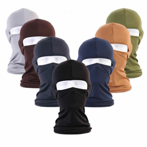 Outdoor Windproof Thermal Balaclava Full Face Cover Neck Sport Motorcycle Helmet