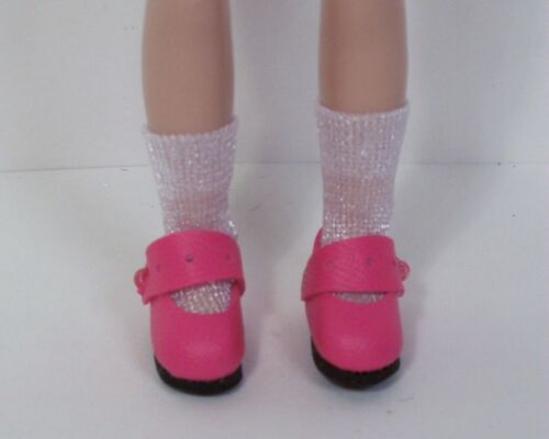DK PINK Splendid Doll Shoes For Tiny 8&#034; Ann Estelle Betsy McCall (Debs)