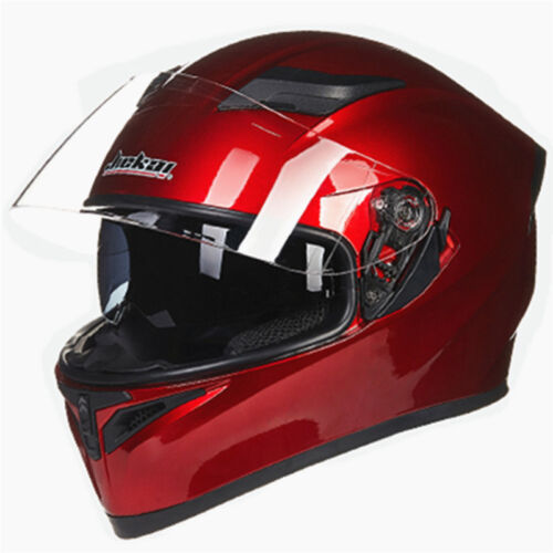 JIEKAI Brand Double Lens Motocross Helmet Motorcycle Full Face Helmets DOT ECE 