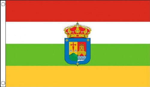 5' x 3' La Rioja Flag Spain Spanish Regional Region Flags Banner 