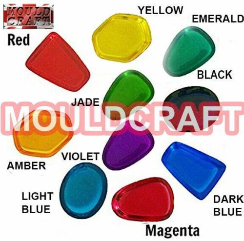 Mouldcraft water clear Casting Resin Kits Translucent Pigments 250g 500g