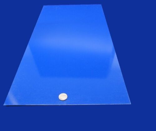 Garolite Micarta Phenolic BLUE G10FR4 Sheet  .063/" x 12/" x 24/"