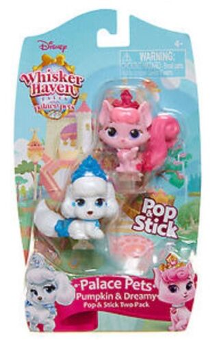 Whisker Haven Tales Palace Pets Pop /& Stick 2 Pack Berry /& Dreamy//Petite /& Brie