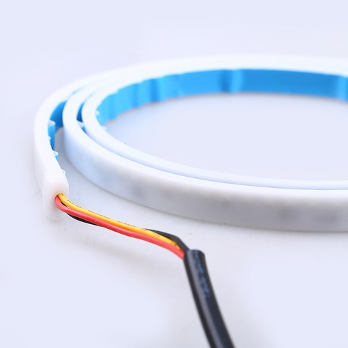 2 Color 47/" LED Car Tail Trunk Tailgate Strip Light Brake Driving Signal Knight