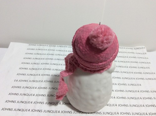 WRAPPED IN LOVE HALLMARK ORNAMENT 2016 NEW SUSAN G KOMEN SNOW LADY PORCELAIN