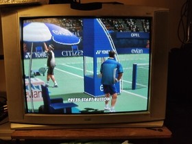 Virtua Tennis Sega All Stars Edition (Sega Dreamcast, 2000) Disc Case And Manual