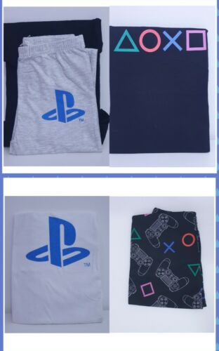 Official PlayStation Kids Boys Nightwear Comfy Pyjama Set BNWT Primark Pack of 2