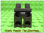 New LEGO Minifig LEGS Dark Brown Black Vest Coattails The Lone Ranger Body Part