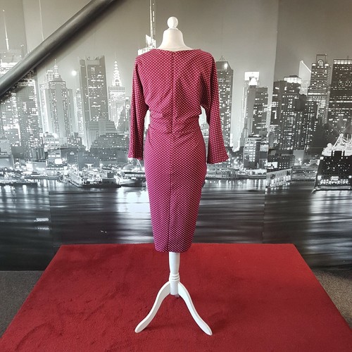 Prom Ball Cruise Bridesmaid Magneta-Size 16-18 Plus Size Dress Races