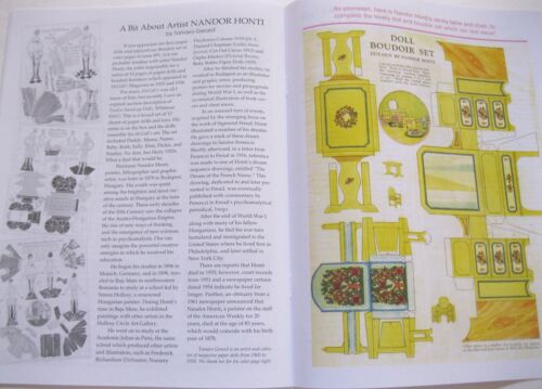 Paperdoll Review Magazine Issue #52 2012--Magazine PDs,My Fair Lady,Girl Scouts